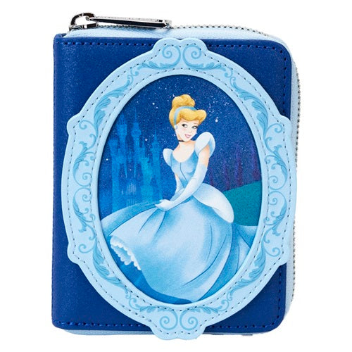 Portefeuille Loungefly Disney Cendrillon 75 ans