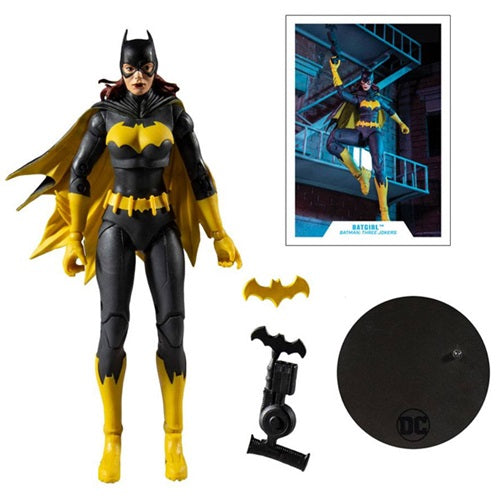Action Figure DC Batman Three Jokers Batgirl