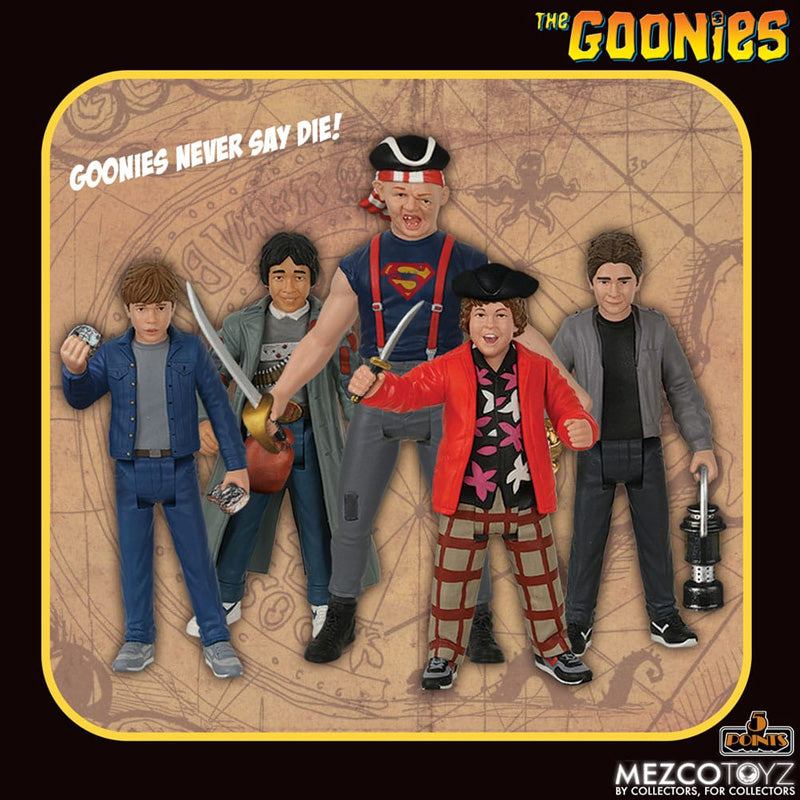 Action Figure Les Goonies 5 points pack