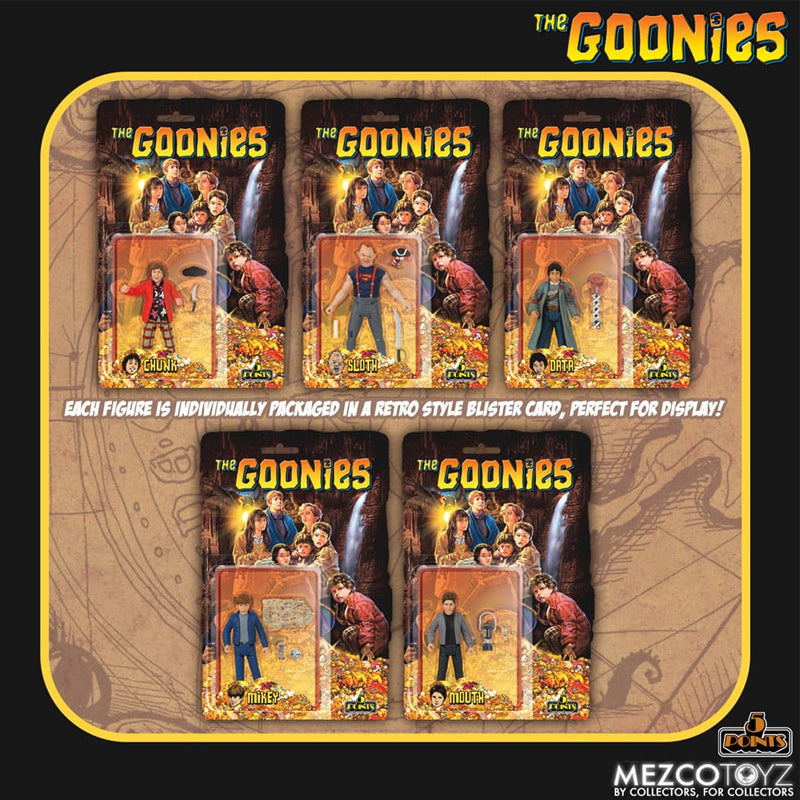 Action Figure Les Goonies 5 points pack