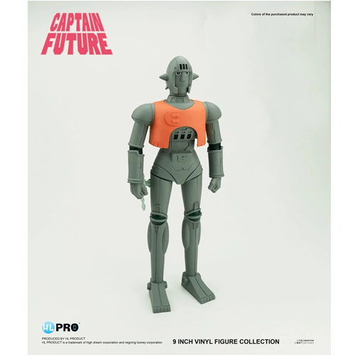 Figurine Capitaine Flam Crag