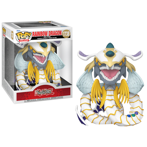 Figurine Pop Deluxe Yu-Gi-Oh! Rainbow Dragon
