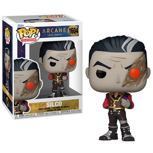 Figurine Pop 1604 Arcane Silco