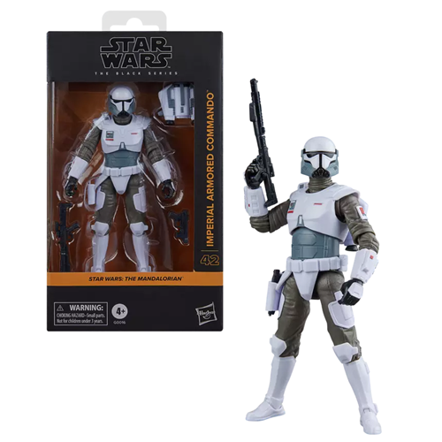 Action Figure Star Wars The Mandalorian Black Series Imperial Armored Commando