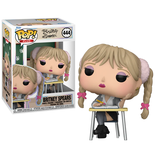 Figurine Pop 444 Britney Spears Baby One More Time