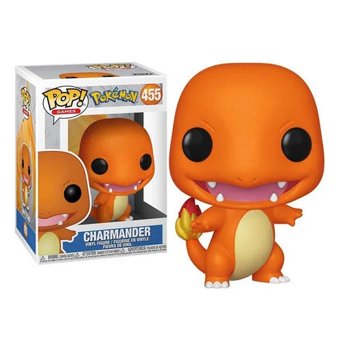 Figurine Pop Pokémon Salamèche