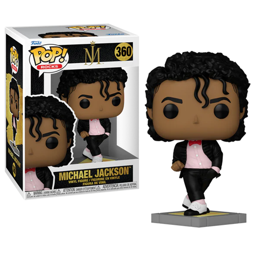 Figurine Pop Michael Jackson Billie Jean