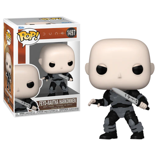 Figurine Pop Dune 2 Feyd-Rautha Harkonnen