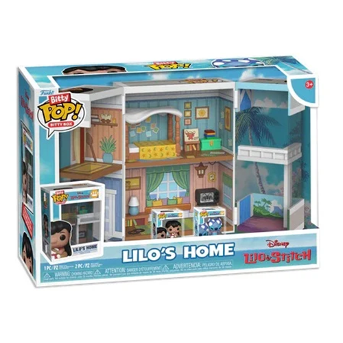 Figurine Bitty Boxes Pop Disney Lilo & Stitch Maison de Lilo