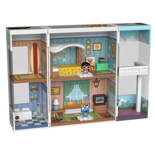 Figurine Bitty Boxes Pop Disney Lilo & Stitch Maison de Lilo