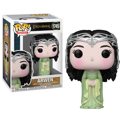 Figurine Pop 1745 Le Seigneur des Anneaux Arwen (Couronnement)