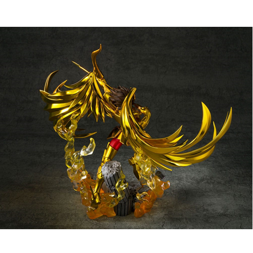 Statue Saint Seiya Sagitarius Seiya Figuarts Zero Metallic Touch