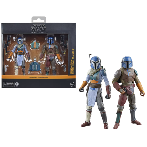 Action Figure Star Wars The Mandalorian Black Series Shriek Hawk Trainers