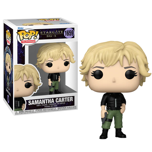 Figurine Pop 1659 Stargate SG-1 Samantha Carter