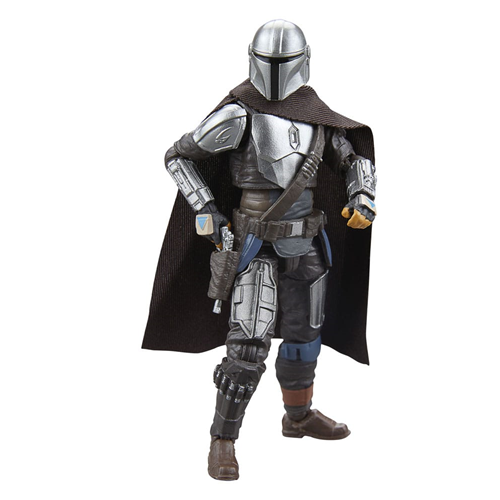 Action Figure Star Wars The Mandalorian Vintage Mandalorian (Imperial Base)