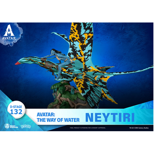 Figurine Diorama D-Stage Avatar Neytiri