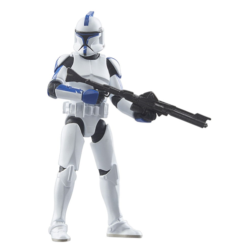 Action Figure Star Wars Ahsoka Vintage Clone Trooper Lieutenant (Teth)