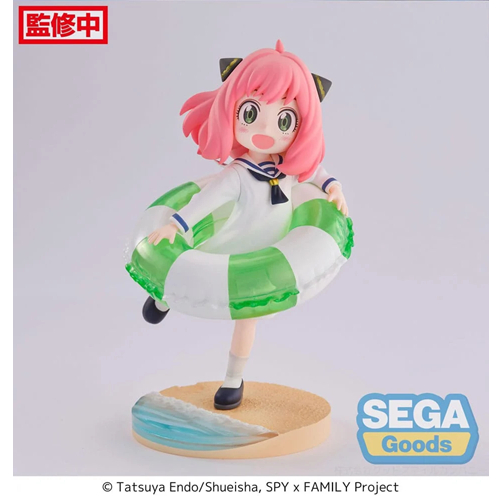 Figurine Spy X Family Luminasta Anya Forger Summer Vacation