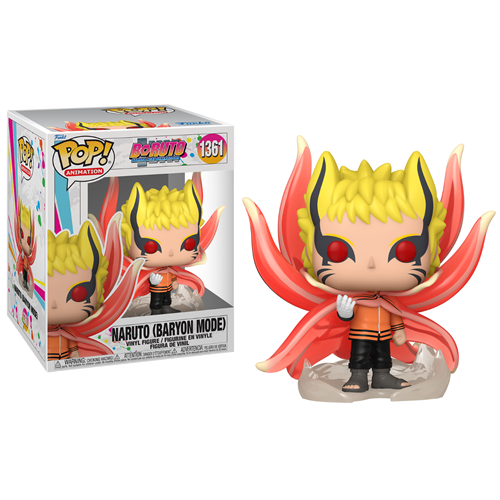 Figurine Pop Deluxe 1361 Boruto Baryon Naruto