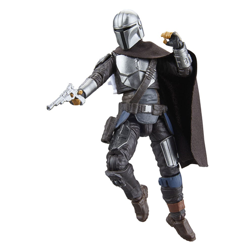 Action Figure Star Wars The Mandalorian Vintage Mandalorian (Imperial Base)