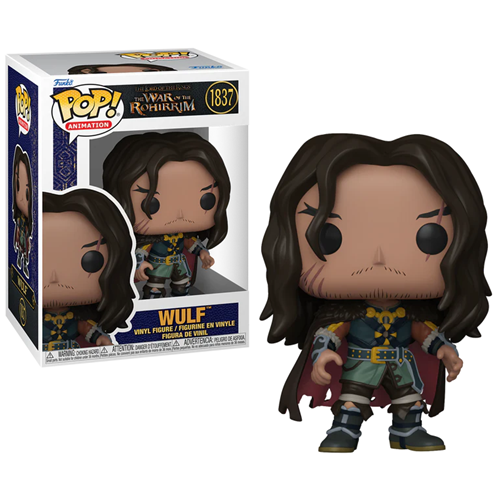 Figurine Pop 1837 Le Seigneur des Anneaux : La Guerre des Rohirrim Wulf