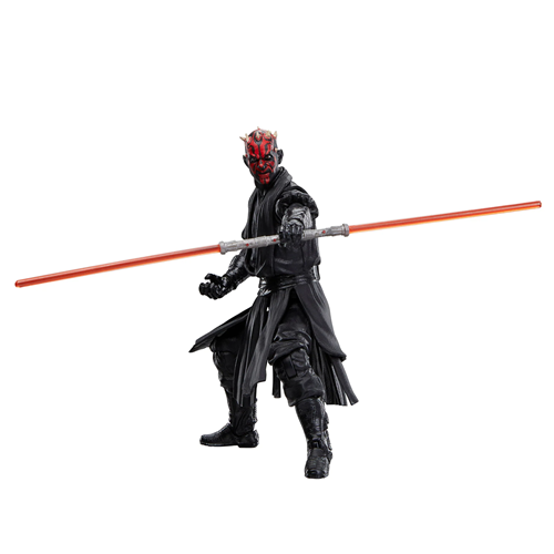 Action Figure Star Wars La Menace Fantôme Black Series pack Qui Gon, Darth Maul & Obi Wan