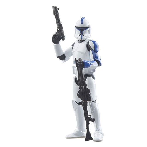 Action Figure Star Wars Ahsoka Vintage Clone Trooper Lieutenant (Teth)