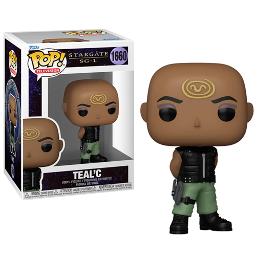 Figurine Pop 1660 Stargate SG-1 Teal'c