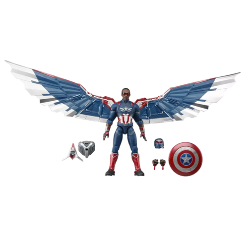Action Figure Marvel Legends Captain America Brave New World Captain America