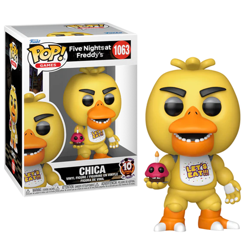 Figurine Pop 1063 Five Nights at Freddy 10 ans Chica