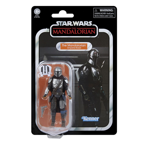 Action Figure Star Wars The Mandalorian Vintage Mandalorian (Imperial Base)