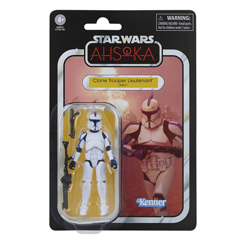 Action Figure Star Wars Ahsoka Vintage Clone Trooper Lieutenant (Teth)