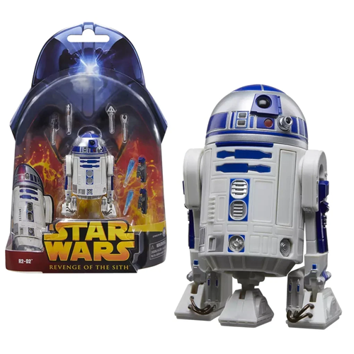 Action Figure Star Wars La Revanche des Siths Black Series R2 D2 20 ans