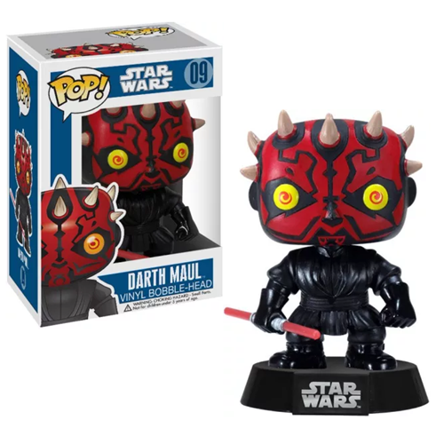 Figurine Pop Star Wars Darth Maul