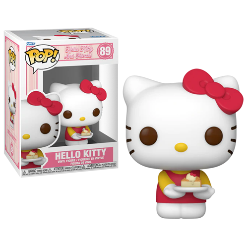 Figurine Pop 89 Hello Kitty avec dessert