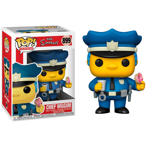 Figurine Pop 899 Les Simpsons Chef Wiggum