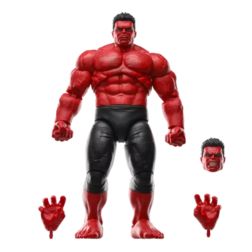 Action Figure Marvel Legends Captain America Brave New World Red Hulk