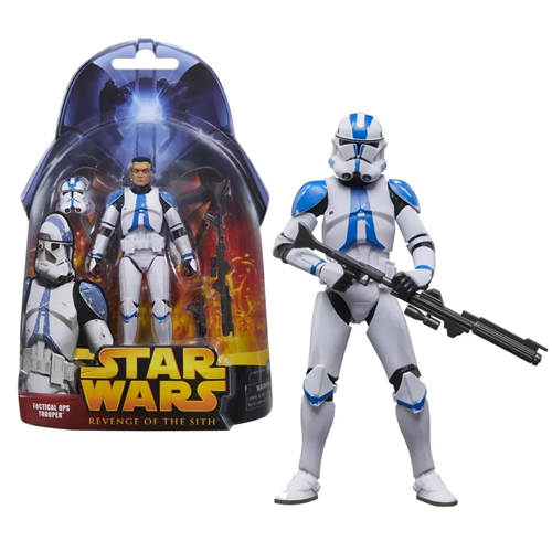 Action Figure Star Wars La Revanche des Siths Black Series Tactical Ops Trooper 20 ans