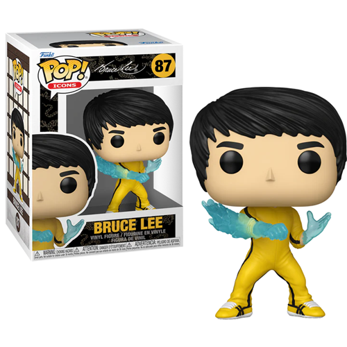Figurine Pop Icons 87 Bruce Lee