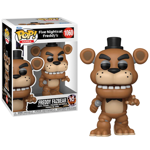 Figurine Pop 1060 Five Nights at Freddy 10 ans Freddy
