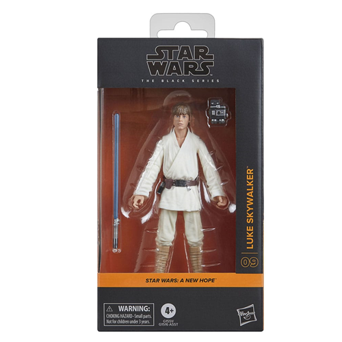 Action Figure Star Wars Un Nouvel Espoir Black Series Luke Skywalker