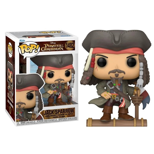 Figurine Pop 1482 Pirates des Caraïbes Jack Sparrow (Opening)