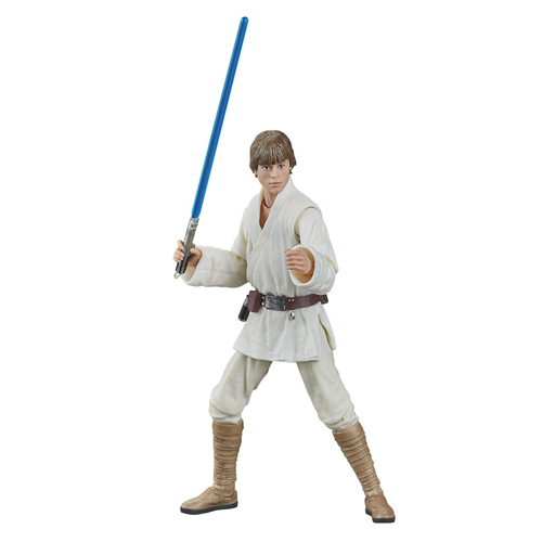 Action Figure Star Wars Un Nouvel Espoir Black Series Luke Skywalker