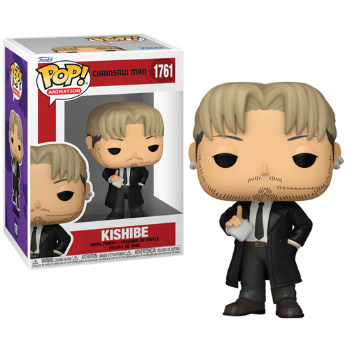 Figurine Pop 1761 Chainsaw Man Kishibe