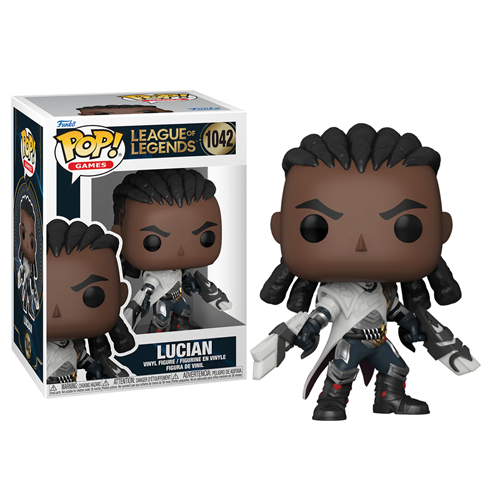Figurine Pop League of Legends Lucian