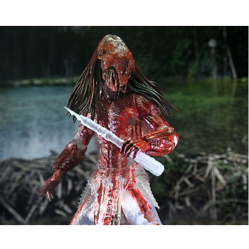 Action Figure Prey Ultimate Feral Bear Blood Predator