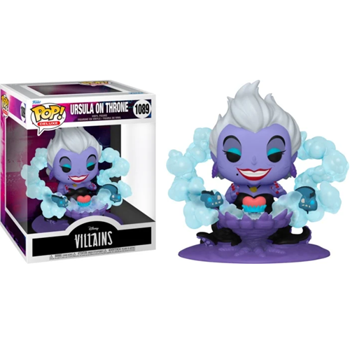 Figurine Pop Deluxe 1089 Disney Villains Ursula on Throne