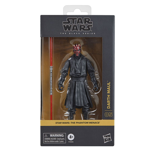 Action Figure Star Wars La Menace Fantôme Black Series Darth Maul