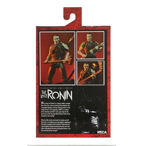 Action Figure Les Tortues Ninja The Last Ronin Ultimate Casey Jones