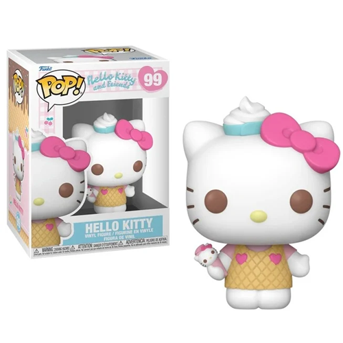 Figurine Pop 99 Hello Kitty avec glace
